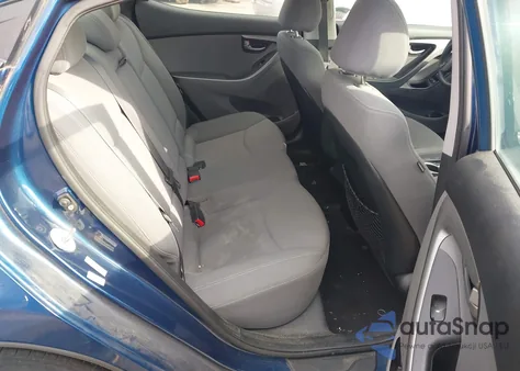 2015 Hyundai Elantra Se из США, поврежденный, VIN KMHDH4AE4FU389704